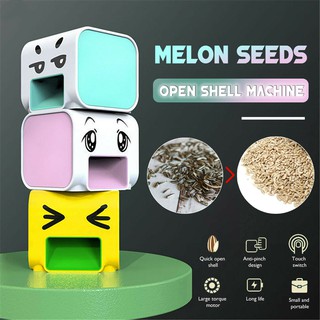 [3 colores] máquina de Peeling eléctrica eléctrica de semillas de girasol pelador automático de semillas de girasol máquina de apertura de semillas de melón