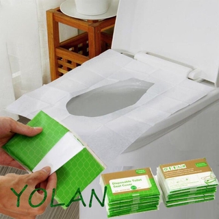 10 pzs Kit De artículos desechables De Papel higiénico para la salud productos De viaje Yolan Papel higiénico cojín