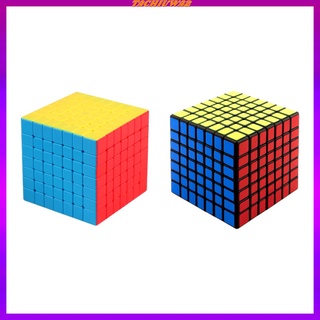 Cubo Mágico Cubo Mágico 7x7 Cubo transformable de velocidad transformable Para niños y Adultos