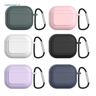 HAT TPU Headphone Case Full Protective Wireless Earphone Box for AirPods Pro 3 Full Protective Case Silicone Shockproof