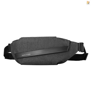 MARK RYDEN hebilla magnética bolsa de pecho multicapa impermeable única bolsa de hombro cruzado bolsa para hombres
