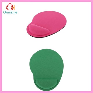 [NANA] 2 alfombrillas de soporte de Gel suave confort para ratón, color rojo rosa