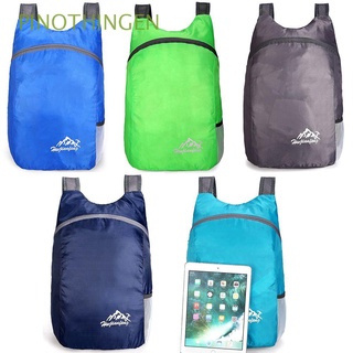 pinadaen 8 colores ligero packable mochila nano impermeable hombres mujeres daypacks plegable práctico bolsa ultraligera al aire libre plegable 20l viaje daypack/multicolor