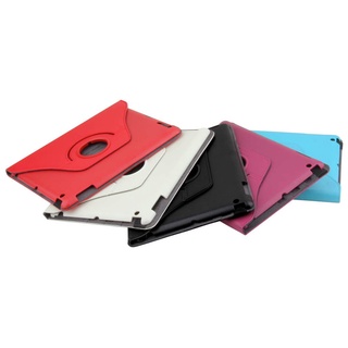 360 Degree Rotatable Pu Leather Case Cover 11Colors Case Cover For Ipad 2 3