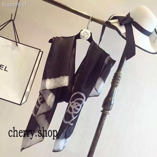 ✁✥♞Chanel Spring Collection Explosion Silk Scarf No matter how you look (7)