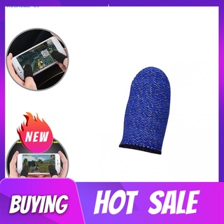 his- Compact Finger Sleeve Touchscreen Finger Sleeve Anti-sweat for Game