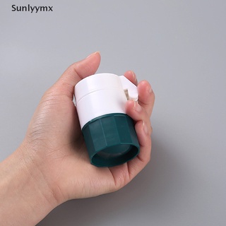 [sxm] 4 en 1 polvo tablet molinillo en polvo 4 capas cortador de pastillas medicina splitter box uyk