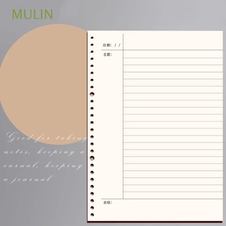 Cuaderno/libreta De Papel De Papel con hojas sueltas Para diario/escuela/oficina (1)