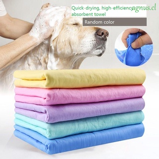 AGNUS Practical Dog Towel Washable Cleaning Wipes Bath Towel Magic Durable Multifunction Soft Hair Dry for House Car Pet Rapid Water Absorption