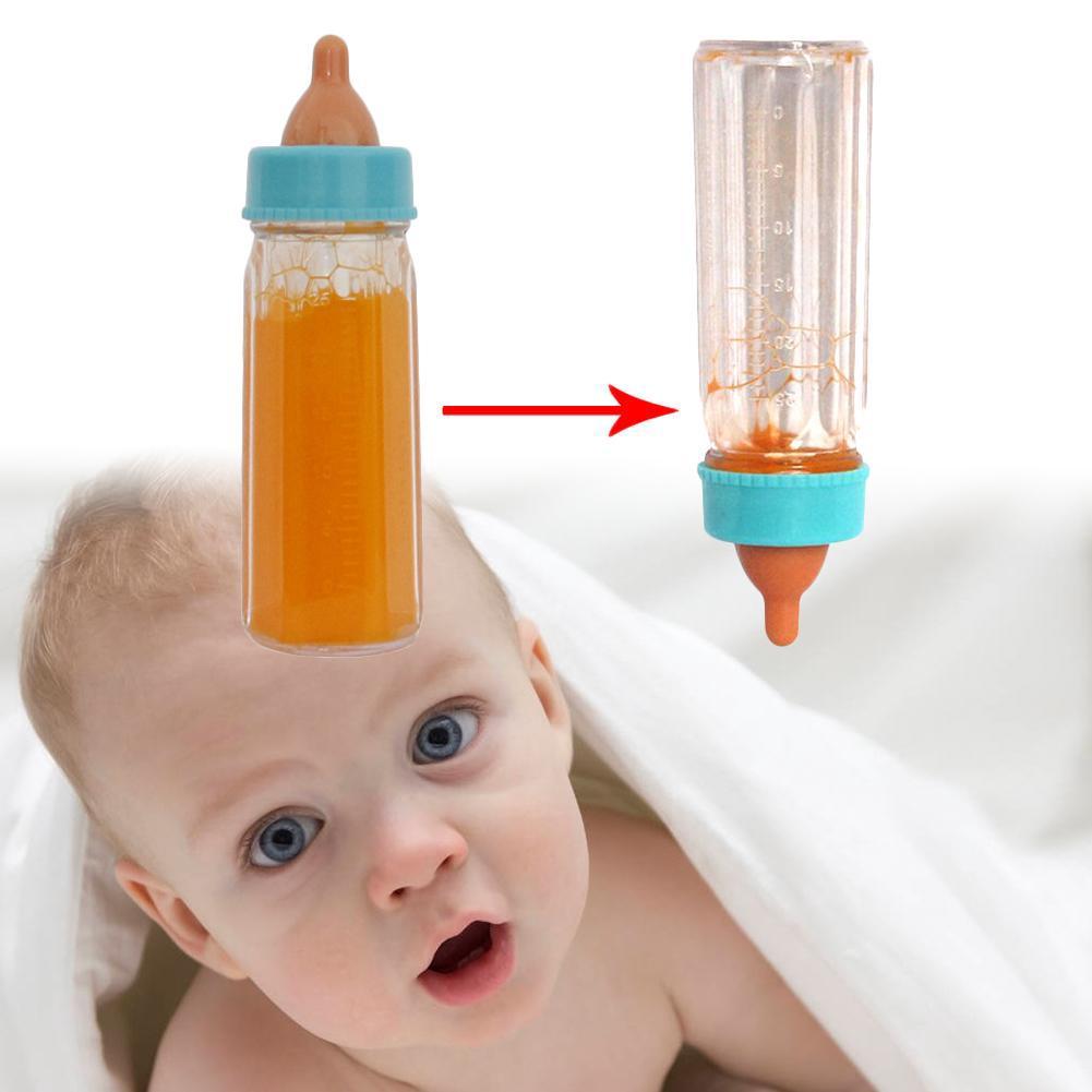 Botella mágica de leche líquido desapareciendo leche niños regalo juguete accesorios (1)
