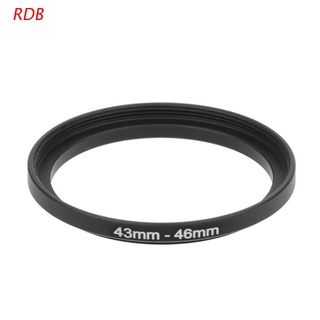 RDB 43mm To 46mm Metal Step Up Rings Lens Adapter Filter Camera Tool Accessories New
