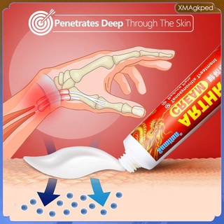 2 piezas tratamiento de artritis ungüento de mano crema de muñeca codo alivio del dolor