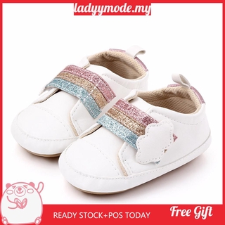 WALKERS zapatos de bebé niña/niño cómodos colores mezclados moda primeros caminantes zapatos de niño