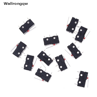 Wqw> 10PCS Limit Switch 3 Pin N/O N/C 5A 250VAC KW11-3Z Micro Switch well