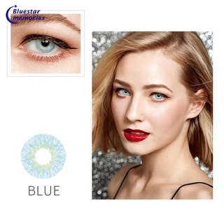 2 Piezas/Par Lentes De Contacto De Color Para Maquillaje Ojos Grandes