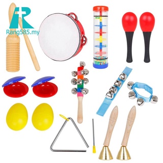 10 pzs instrumentos musicales juguetes - instrumentos de percusión juguetes musicales
