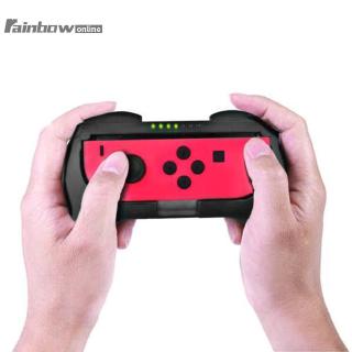 RAIN soporte de agarre profesional izquierdo y derecho para Nintendo Switch Joy-Con