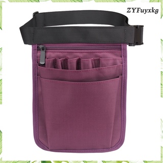 Nylon Nurse Organizer Belt Pocket Waist Bag Pouch Case for Accessories Tool