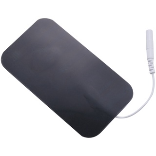 20 almohadillas autoadhesivas para electrodos de 2 mm de enchufe de gel para tens acupuntura electroterapia ems estimulador masajeador dispositivo adelgazante (3)