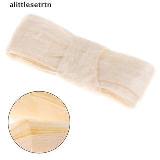 [alittlesetrtn] carcasa de salchicha comestible embalaje de cerdo intestino salchicha tubo carcasa de salchicha herramienta [alittlesetrtn]