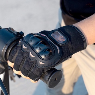 Guantes de motocicleta para hombre/guantes de medio dedo/Motocross/Motocross/Motocross/sismo lento/antideslizante/montaña transpirable M-XXL (9)