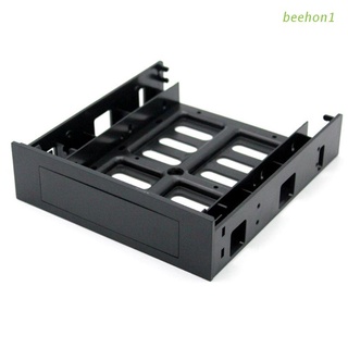 Beehon1 ABS Plastic 5.25inch Optical Drive Position to 3.5 inch 2.5 inch SSD Bracket Dock Hard Drive Holder For PC Enclosure