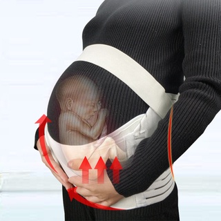 pujaoc Breathable Pregnancy Back Abdominal Waist Band Support Maternity Belt Strap