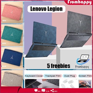 5 En 1 Portátil De Cuero Pegatina Para Lenovo Legion 5 Pro 7i 5i 15.6 Pulgadas Caso Cubierta Protectora
