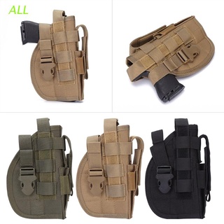 ALL Outdoor Holster Holder with Mag Pouch Molle Modular Holster Quick Release Molle System Outdoor (1)