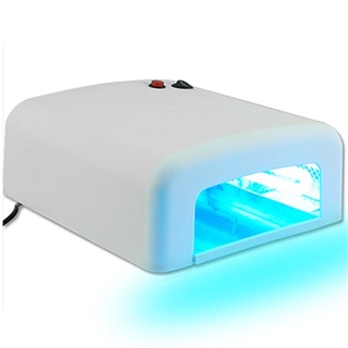 36w uv lámpara de luz gel curado temporizador secador de uñas completo kit de uñas set de regalos gratis