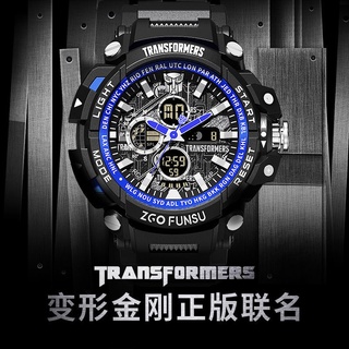 Zhenggang ZGOx Transformers Watch Masculino Prevención del movimiento de los niños de la escuela secundaria (8)