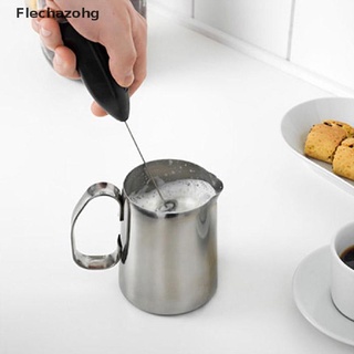 [flechazohg] bebida café batidor mezclador eléctrico batidor de huevos espumador mini mango agitador caliente