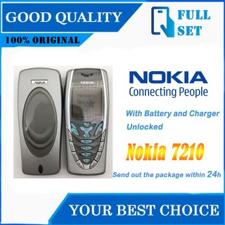 Celular Nokia 7210 Teclado Desbloqueado Celular Basico