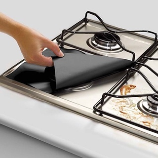 Gas Hob Oil Protector Liner Non-Stick Sheet Stove Clean Mat Pad Kitchen Tools