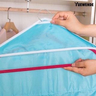 yue closet multi-role colgante bolsa calcetines sujetador ropa interior percha organizador de almacenamiento (9)
