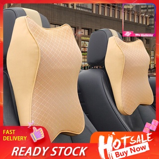 Ns_ cojín suave para reposacabezas de asiento de coche/almohadilla de espuma viscoelástica para reposacabezas
