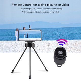 Camera Remote Shutter BT Wireless Selfie Controller 10m Max. Control Distance Photography Accessory for Phone (1)
