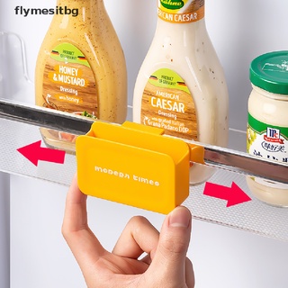 mbg refrigerador congelador caja de almacenamiento titular organizador de cocina ajustable estante de refrigerador.