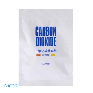Chcool Aquarium Co2 Tablet Carbon Dioxide Supplements Fish Tank Diffuser Water Plants