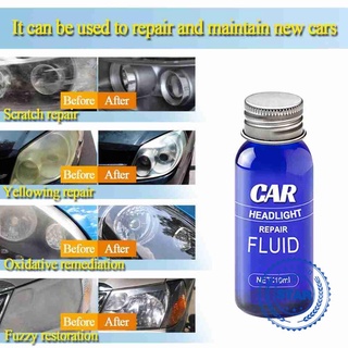 50ml líquido De iluminación De automóvil líquido para reparación De coche Z9Y8