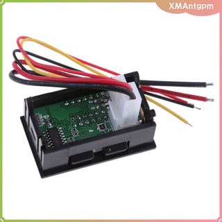 multímetro digital dc 0-100v 10a voltaje amperio medidor lcd pantalla digital medición voltaje corriente