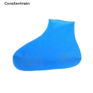 [Cons] Overshoes Rain Silicona Impermeable Zapatos Cubre Botas Cubierta Protector Reciclable MY131 (5)