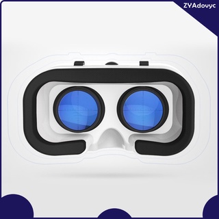vr shinecon gafas de realidad virtual 3d correa ajustable y cómoda almohadilla de esponja