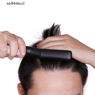 xo94itn: cepillo alisador de pelo para hombre, rápido, alisador de barba, peine de pelo, rizador de regalos [cl] (1)