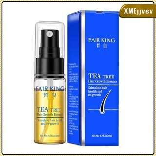 orgánico 20ml árbol de té aceite esencial líquido para el crecimiento del cabello prevenir la pérdida de cabello (8)