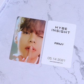 Kpop BTS Bangtan Boys HYBE INSIGHT Album Museum Card ONE Conceptual Collection Photocard Postales Foto