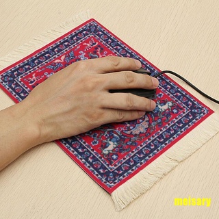 [Mei] alfombra Rectangular persa mini alfombra tejida alfombrilla de ratón alfombrilla de borla 584m
