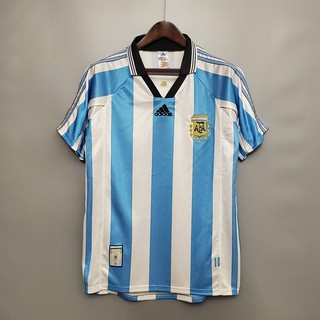 [Retro] 1998 Argentina Home Camiseta De Fútbol