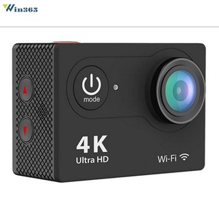 H9 4K cámara deportiva Ultra HD cámara deportiva al aire libre WIFI cámara de Control remoto (4)