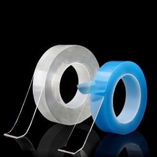 [xinghercool] 1 cinta mágica de doble cara lavable, cinta adhesiva invisible, cinta adhesiva caliente
